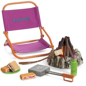 American girl camping set
